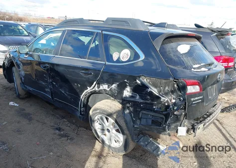 2019 Subaru Outback 2.5I Premium z USA, uszkodzony, nr VIN 4S4BSAFC6K3388293